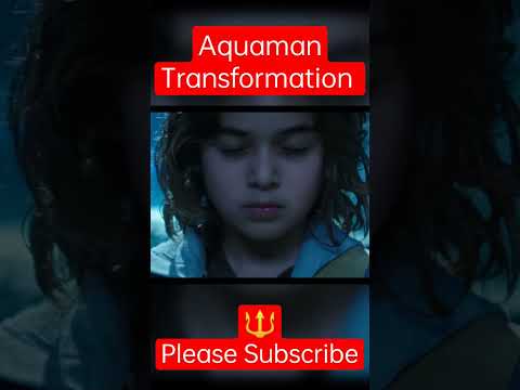 Aquaman Transformation ||When Jason Momoa became Aquaman ||Aquaman ||Jason Momoa ||DC Movies