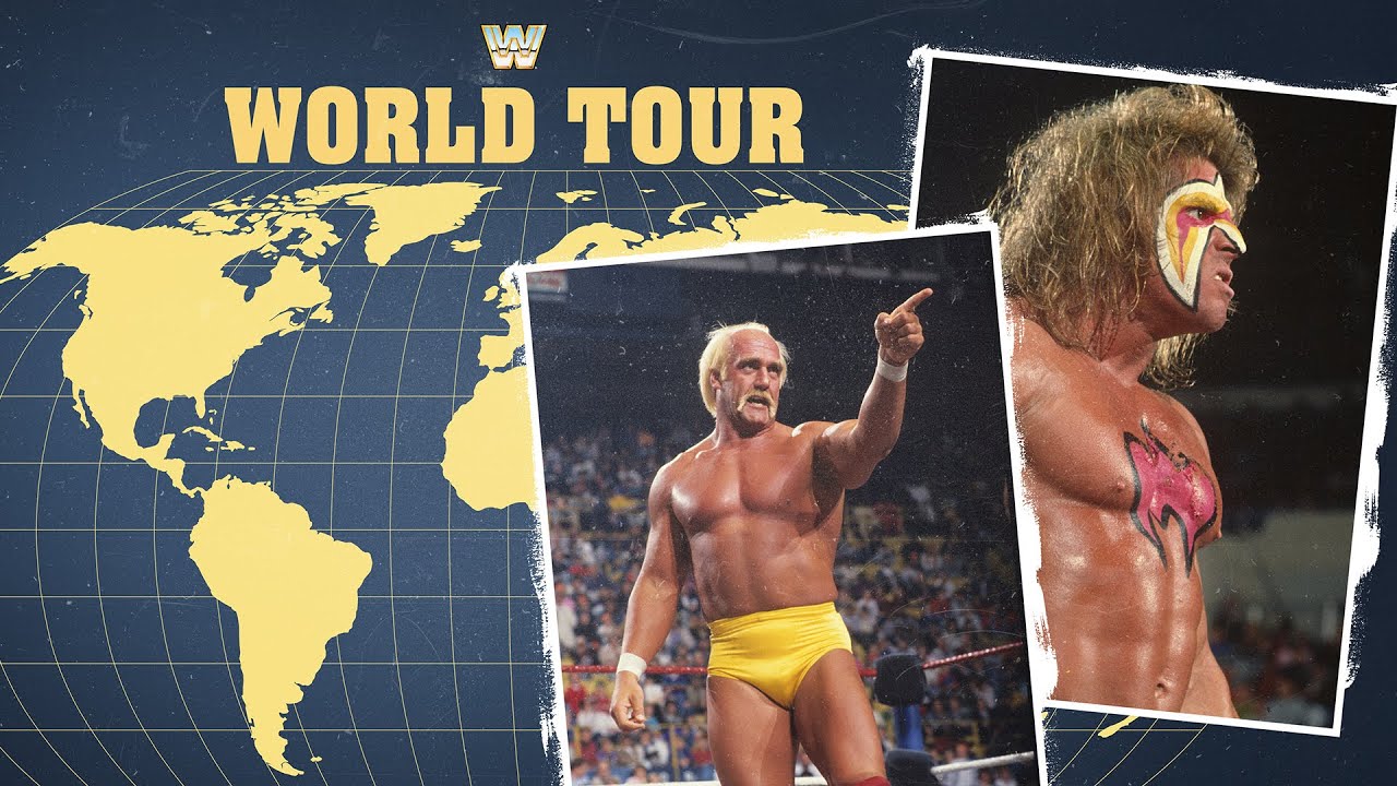 WWE World Tour Highlights: Hogan, Savage & More 🌍