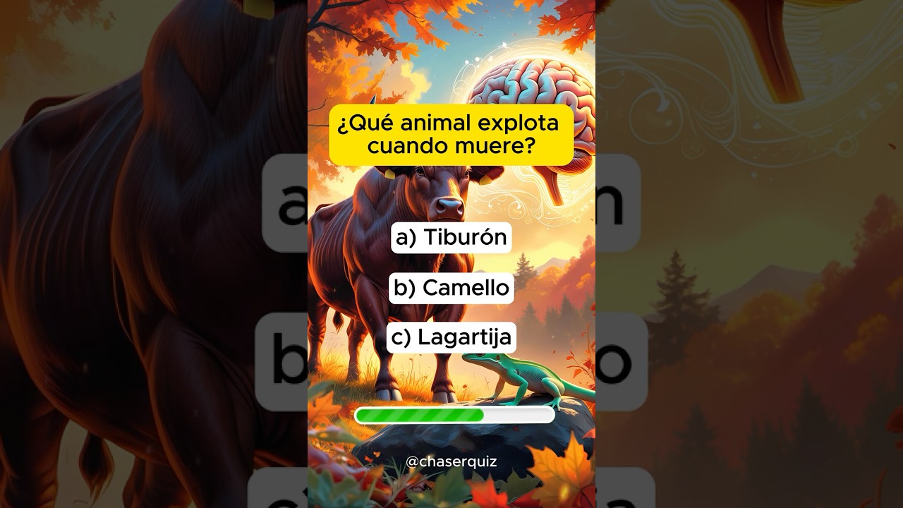 Test de Cultura General que el 92% Fallan