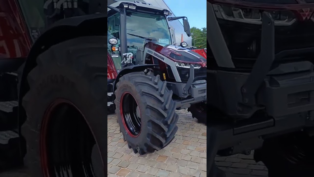 Özel Renk Massey Ferguson 5S.145 🚜