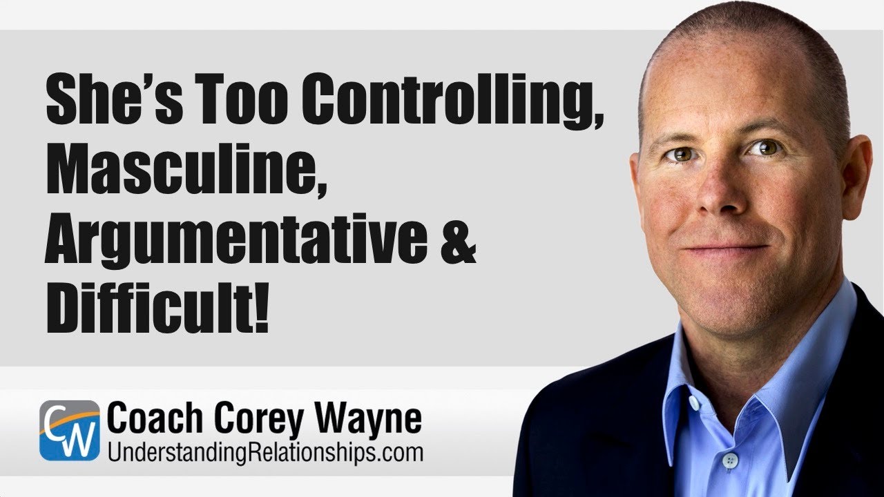 Dealing with Difficult, Controlling Women 🚫