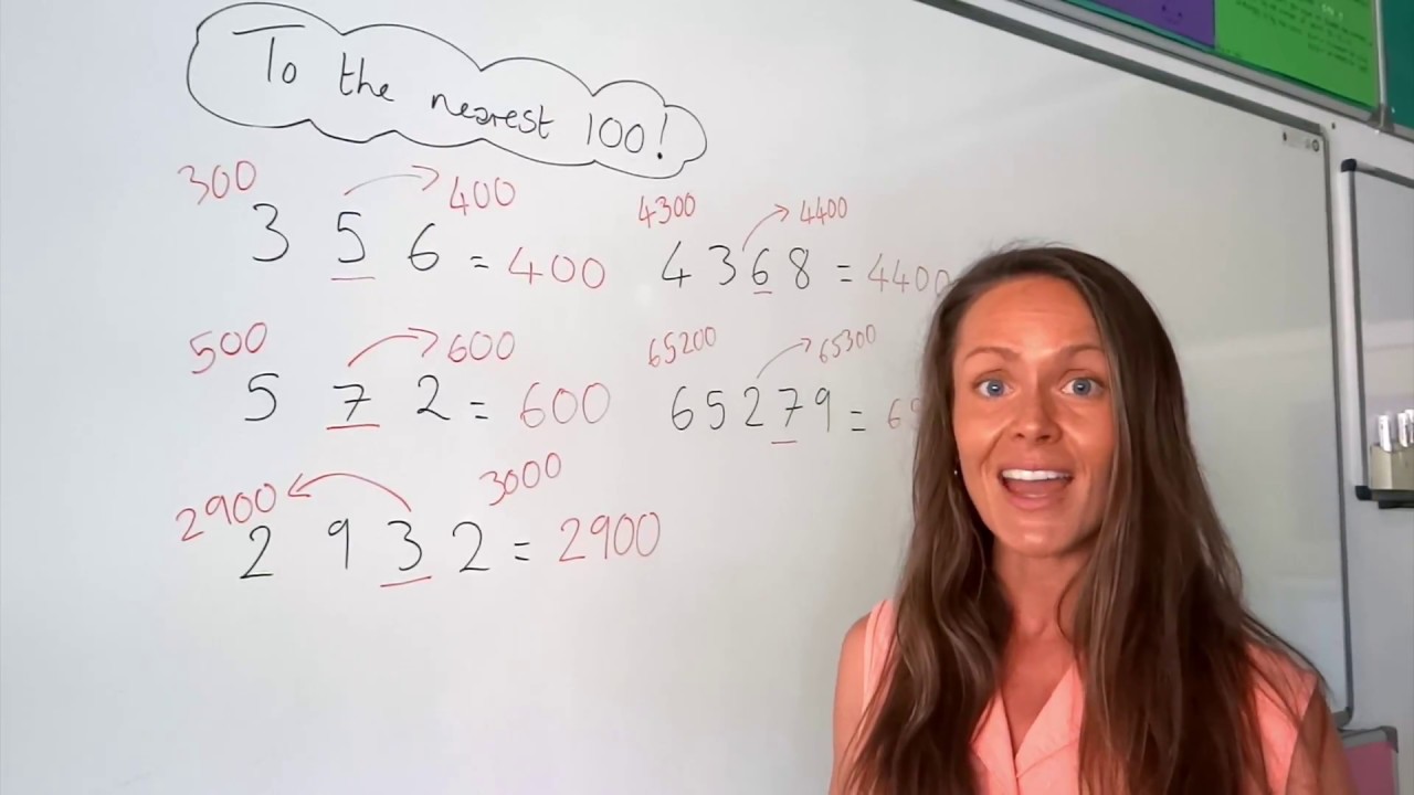 Master Rounding to the Nearest 100 with The Maths Prof 📊