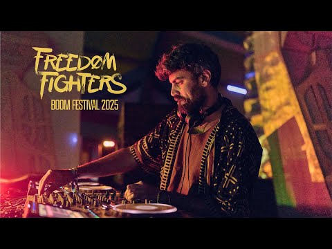 Freedom Fighters @ BOOM Festival 2025