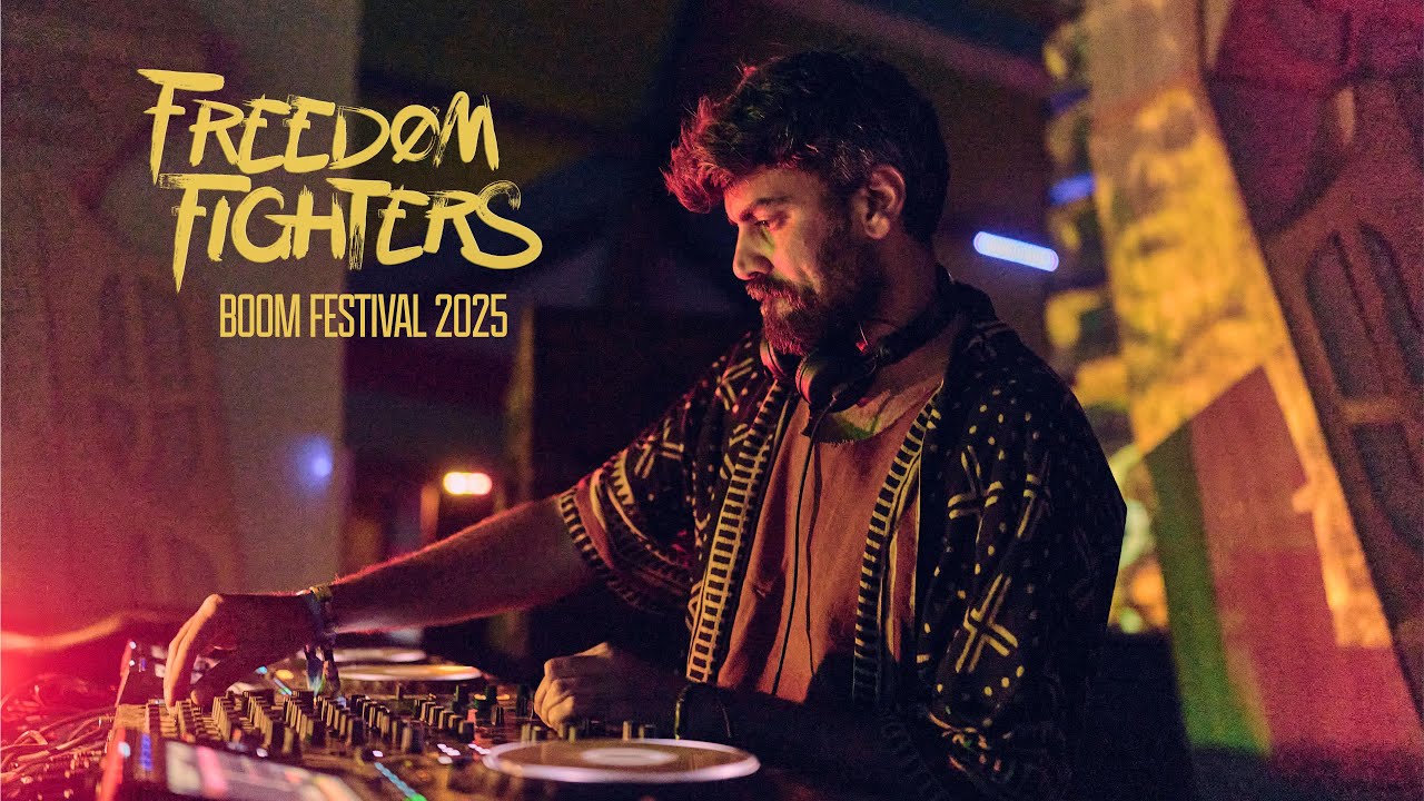 Experience the Ultimate Psychedelic & Techno Vibes at BOOM Festival 2025 🎶