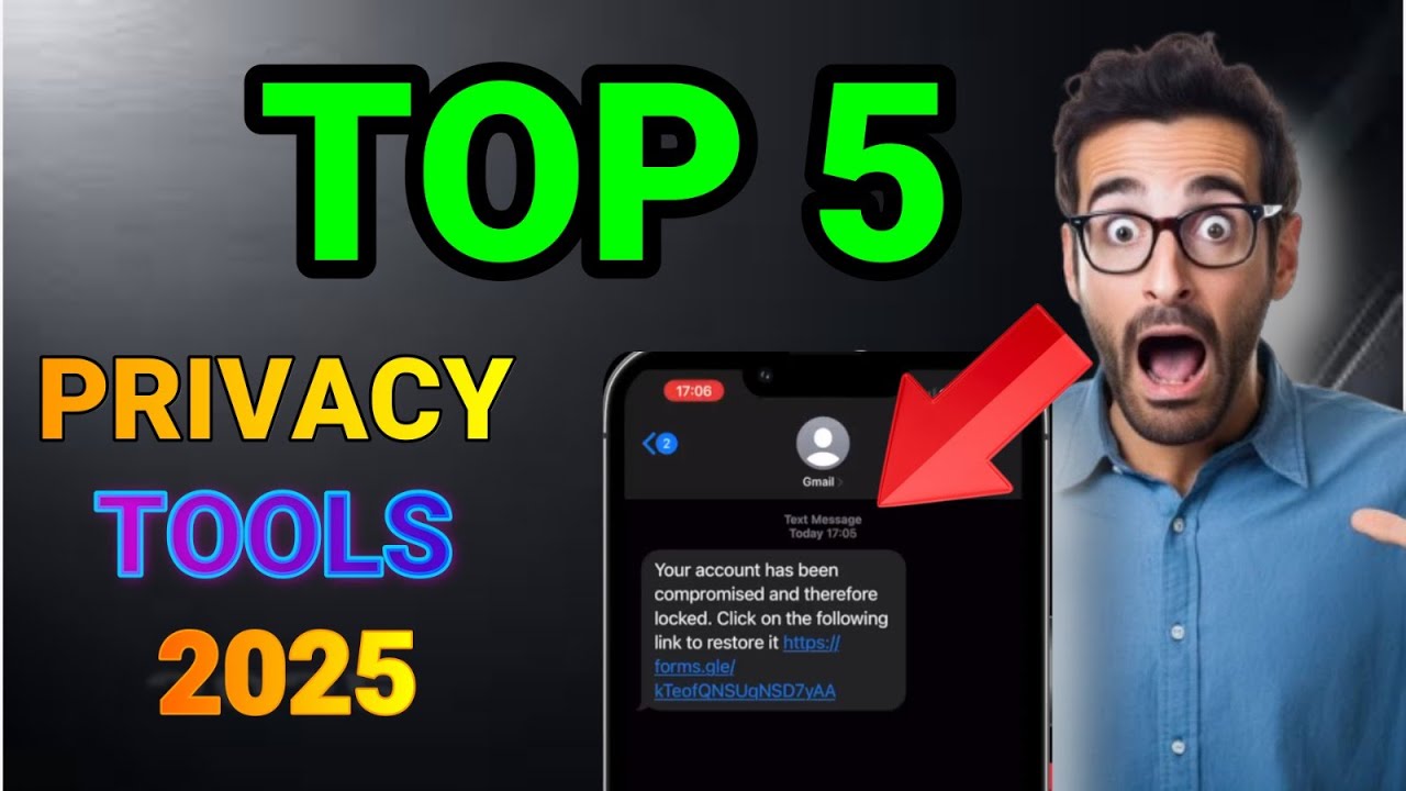 Top 5 Privacy Tools to Secure Your Digital Life in 2025