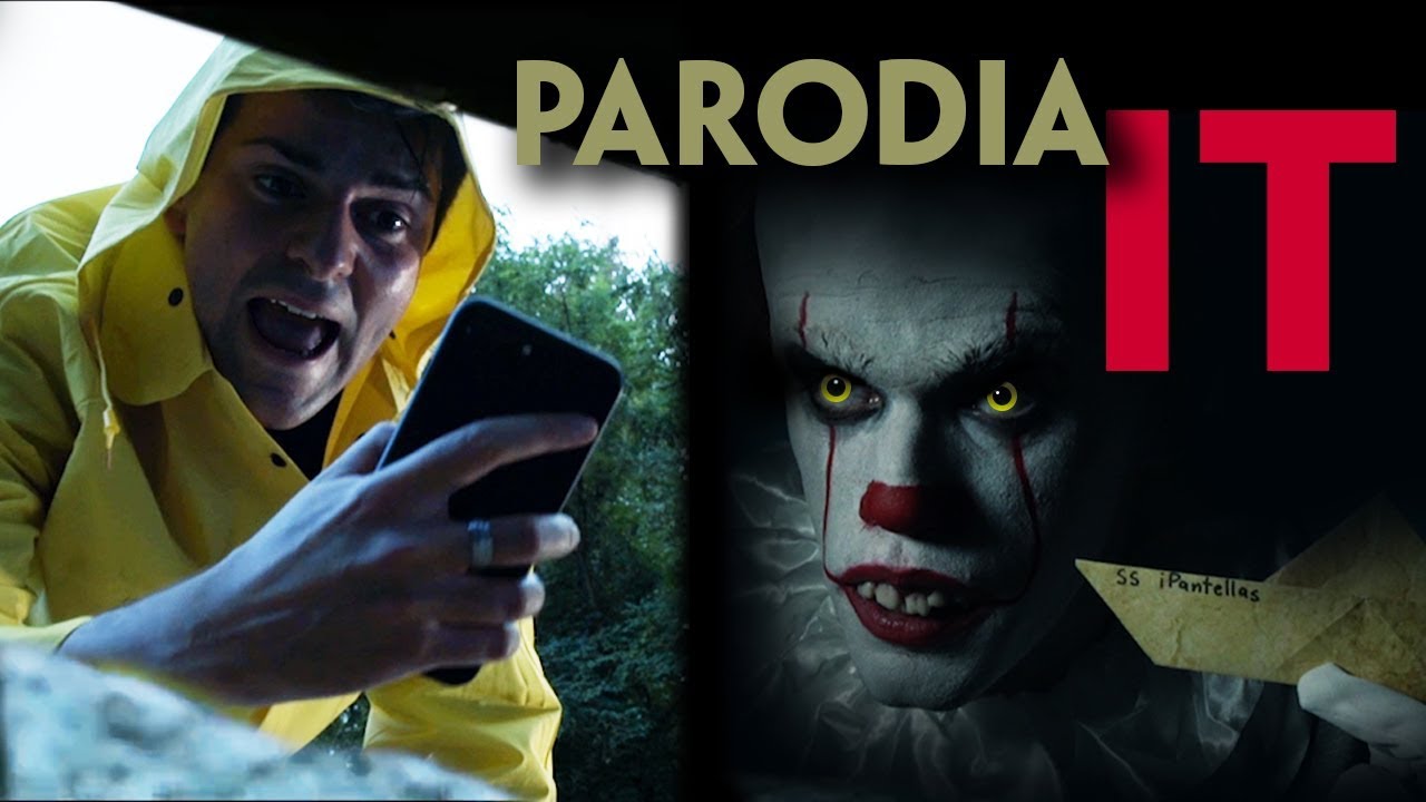IT Parody by iPantellas ๐ฌ | Hilarious Take on the Iconic Movie
