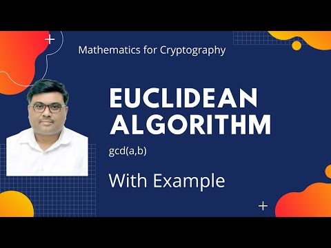 Euclidean Algorithm || gcd(a,b) || Cryptography || Network Security || with Example