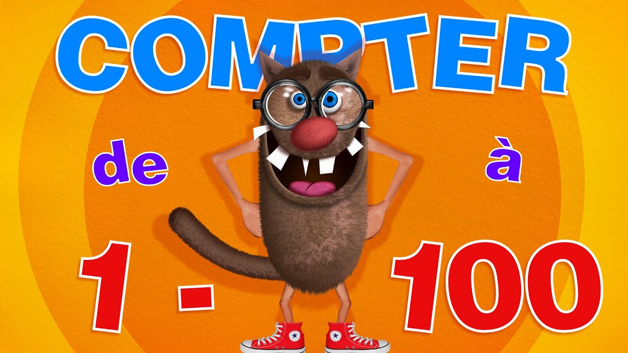 Foufou: Count from 1 to 100 for Kids | S01 4K