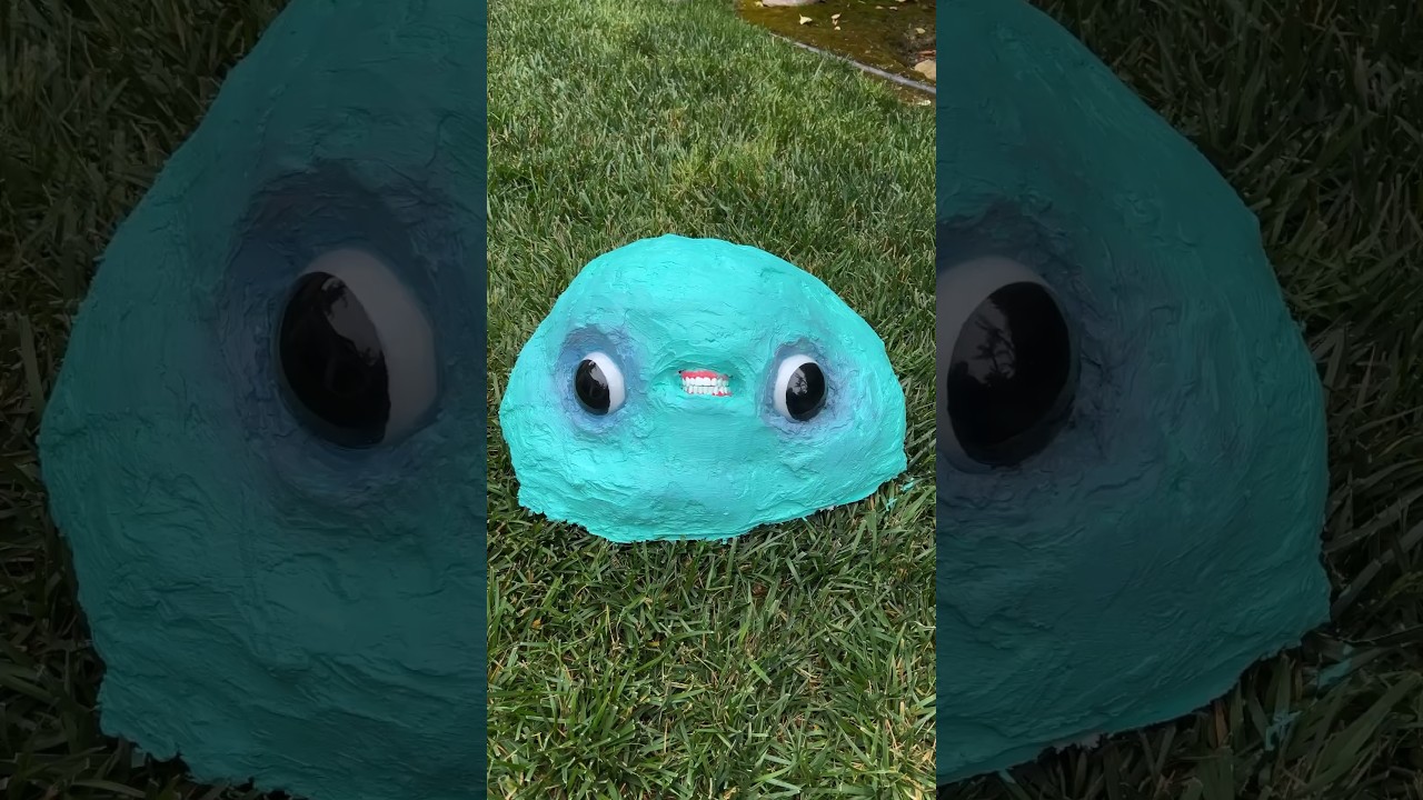 Giant Blob Sculpture Creation ๐๏ธ๐๐๏ธ