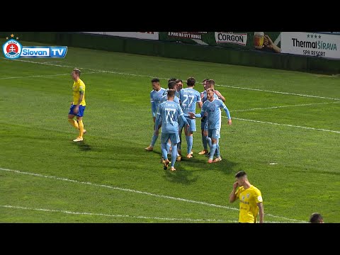 ZOSTRIH | MFK Zemplín Michalovce - ŠK Slovan Bratislava | 0:2
