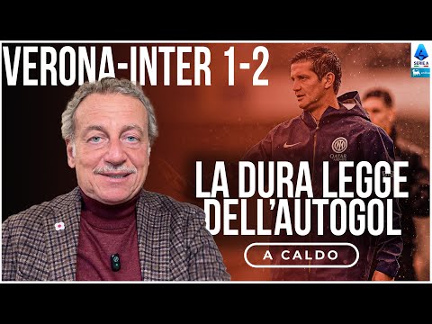 VERONA-INTER 1-2: LA FORTUNA SORRIDE A CHIVU