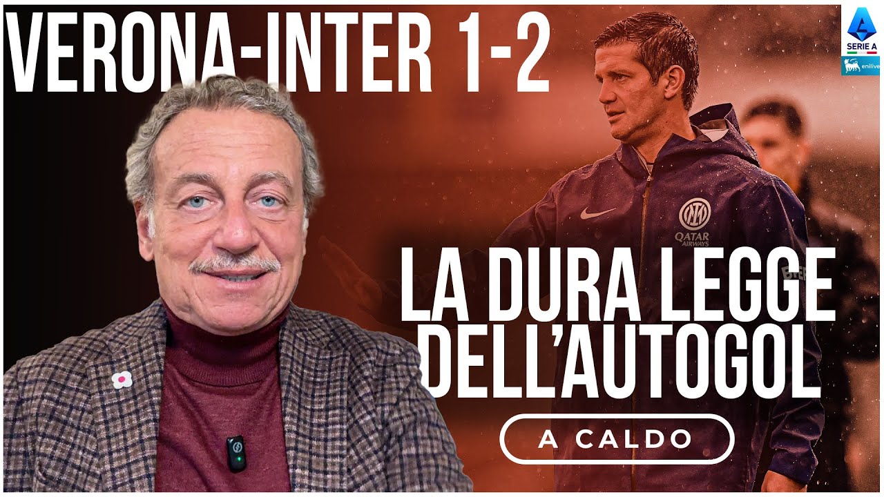 Verona-Inter 1-2: Un Match Ricco di Emozioni e Sorprese β½