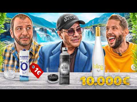 ON BOIT DE L'EAU ... ( ft Jean-Claude Vandamme et Michaël Youn )