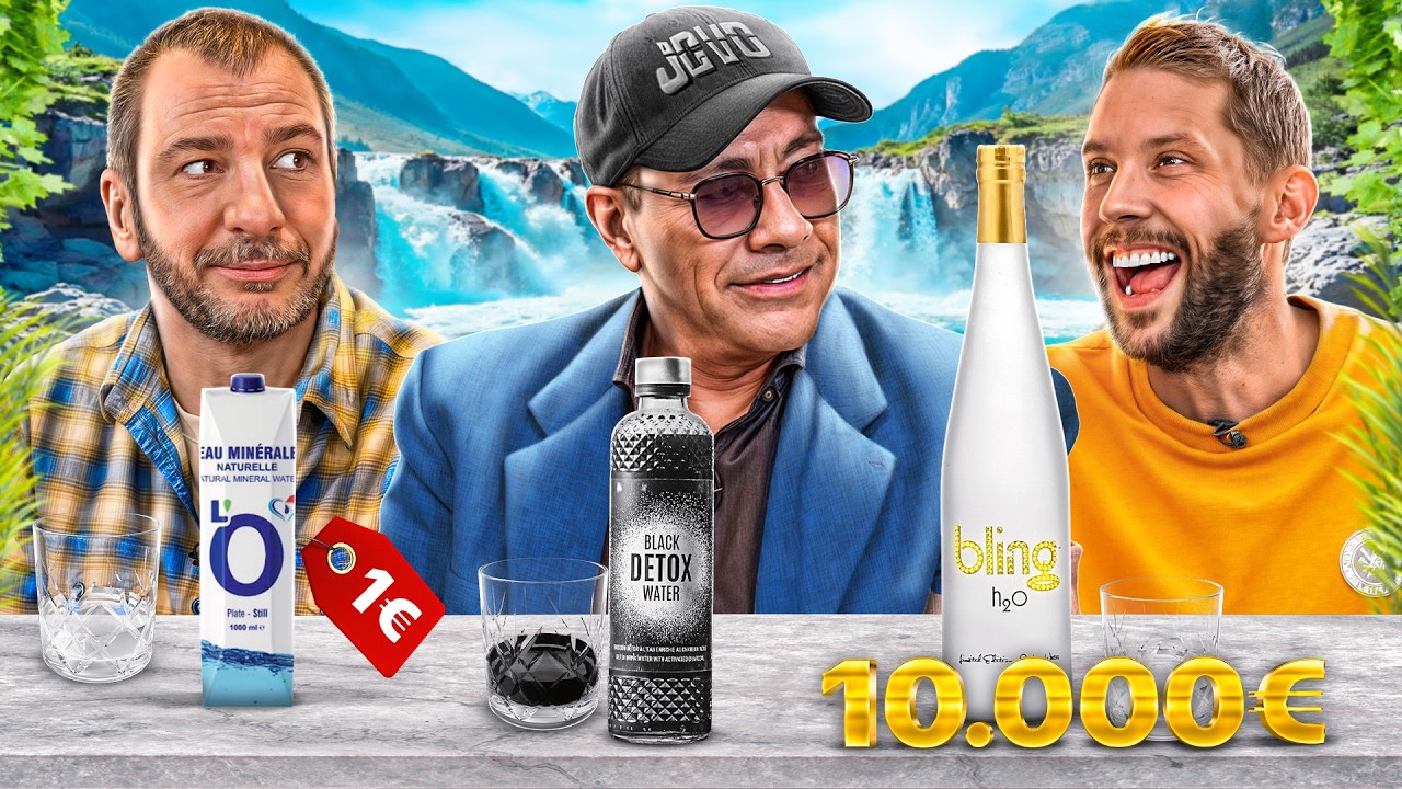 On Boit de l'Eau... avec Jean-Claude Vandamme & Michaël Youn 💧