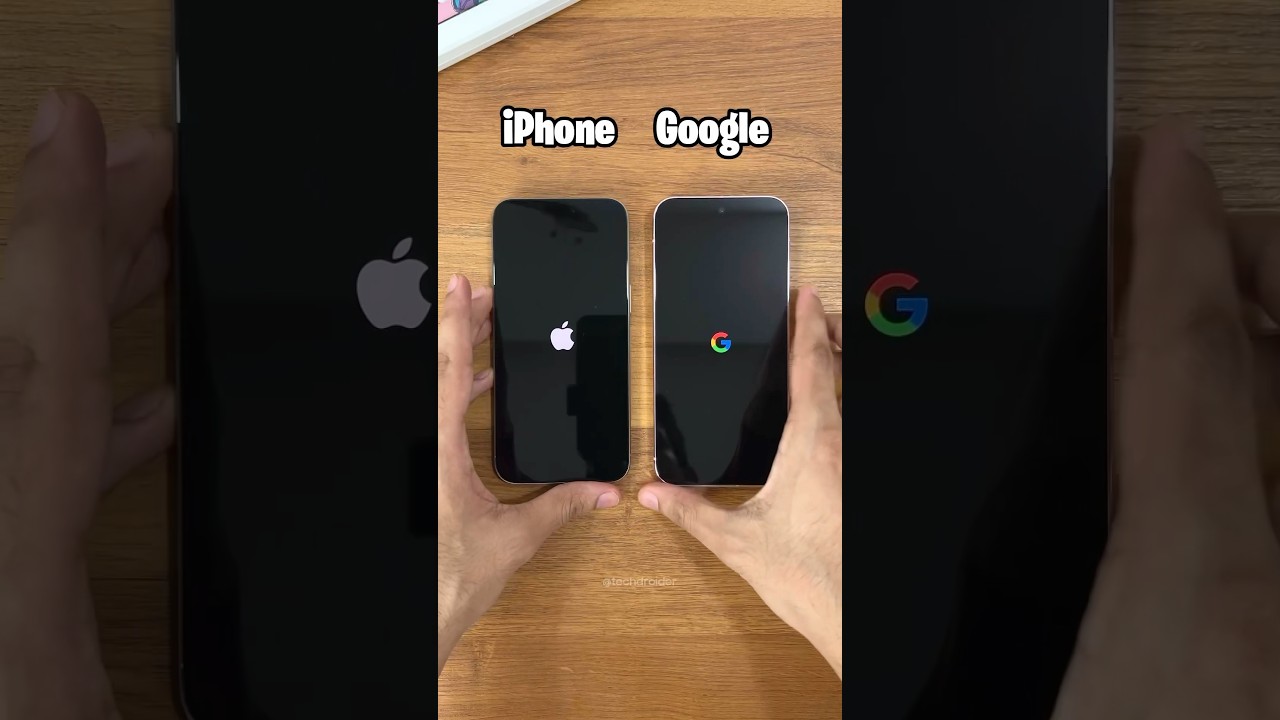 Pixel 9 Pro XL vs iPhone 15 Pro Max Speed Test 🚀