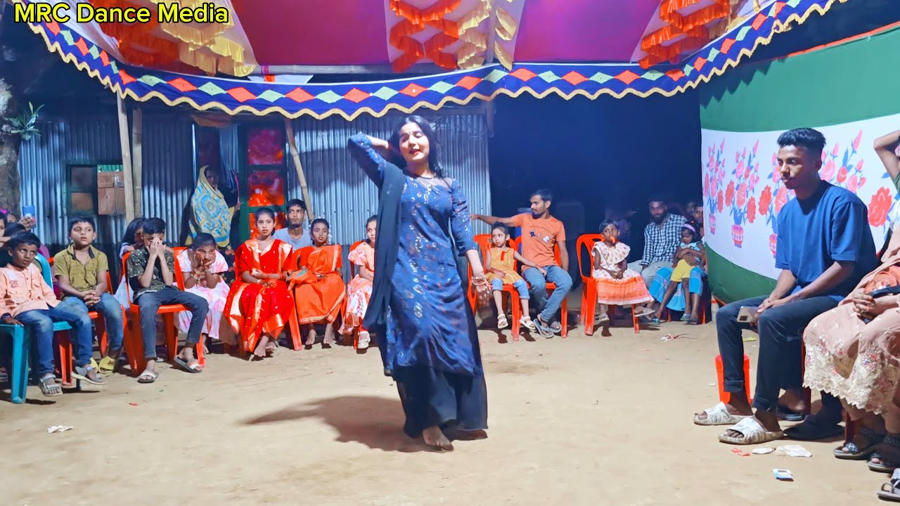 গ্রামের মেয়ের অসাধারণ ডান্স | Teri Aakhya Ka Yo Kajal | নতুন 2025 ডান্স ভিডিও