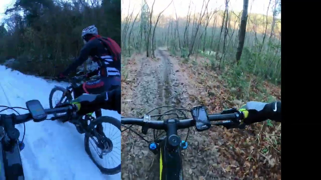 Neve e ghiaccio a Cingoli ❄️