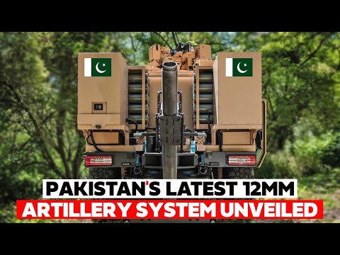 Pakistan Army's New 120mm AIMS Mortar System You Need to Know