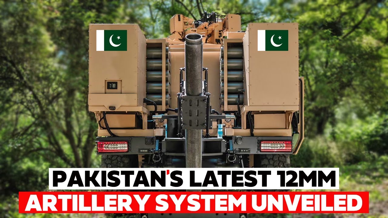 Pakistan Unveils Advanced 120mm AIMS Mortar System 🚀