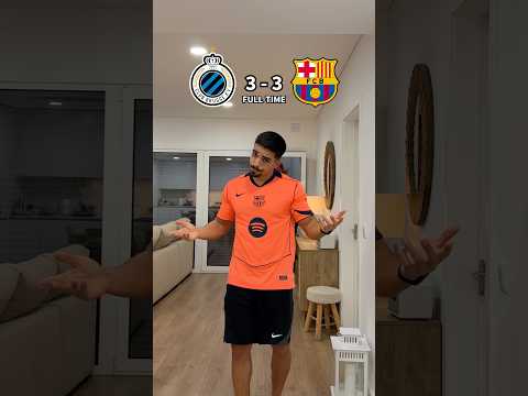 Club Brugge vs Barcelona Was Crazy 🤯🔥