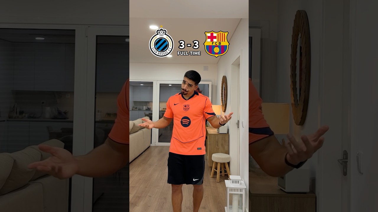 Club Brugge vs Barcelona: An Unforgettable Match
