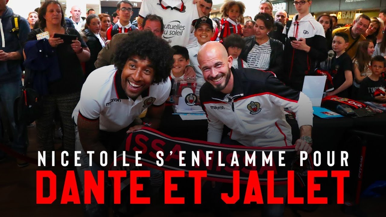 Nicetoile s'enflamme pour Dante et Jallet !