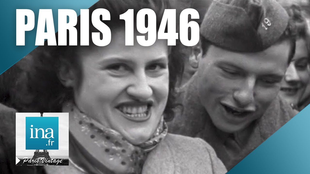 1946 : La musique des rues de Paris 🎶
