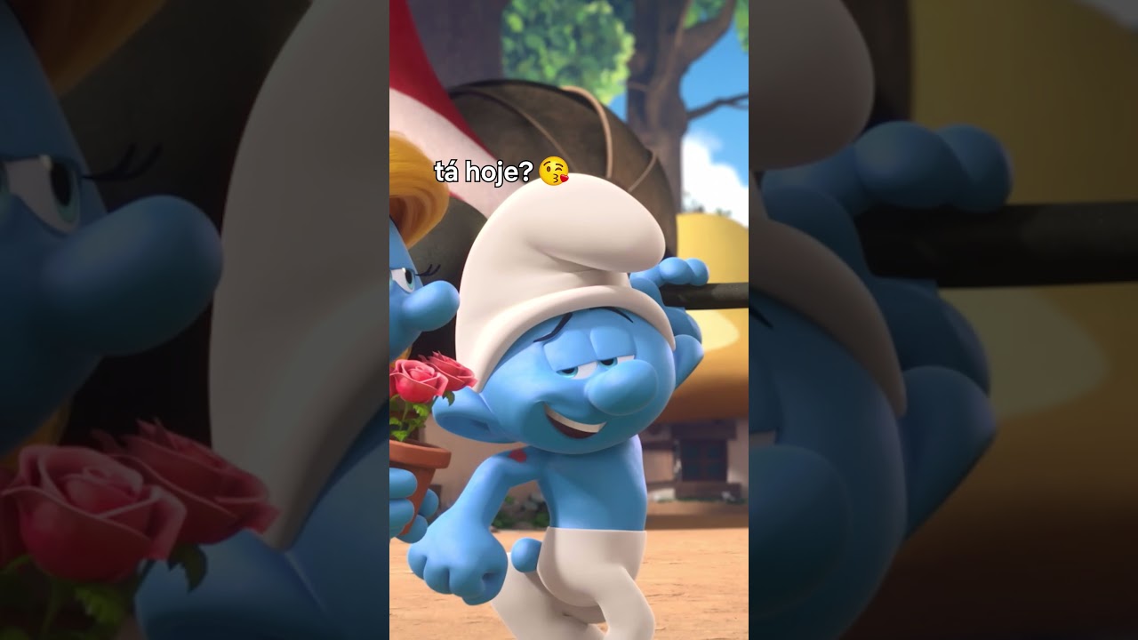 Smurfette Quebra Corações na Vila dos Smurfs ❤️‍🔥