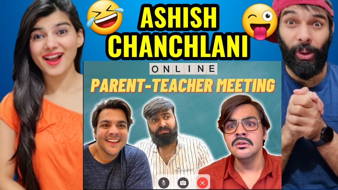 Online Parent Teacher Meeting ๐ | Ashish Chanchlani