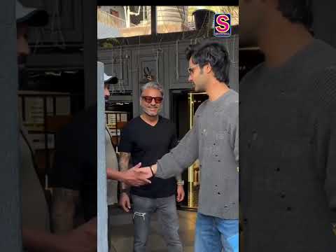 Aaman Devgan Gets Papped In New Look In Town | Ajay Devgan | Bollywood | Entertainment | N18S