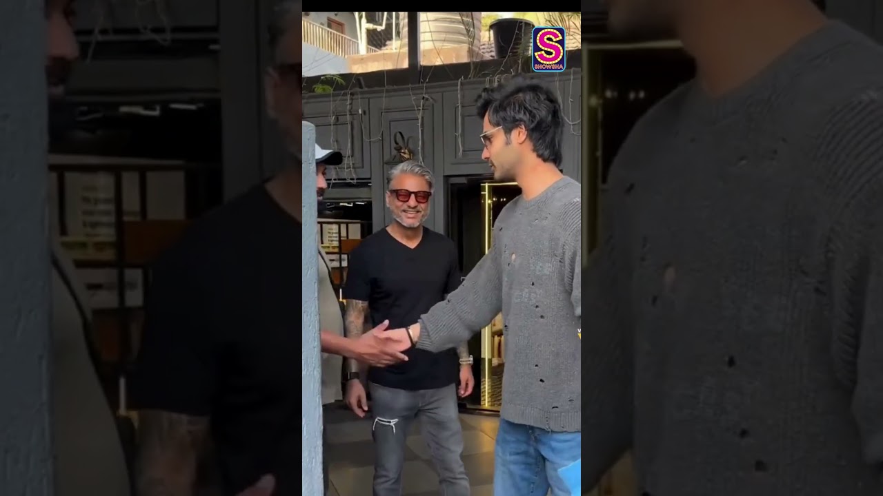 Aaman Devgan Spotted with New Look in Town 🎬