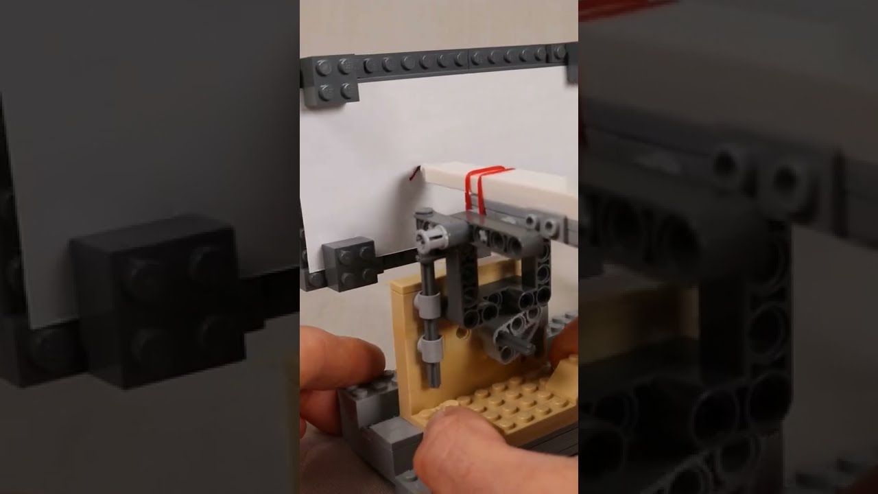 LEGO Cam Motion Profiles: Part 1 🛠️