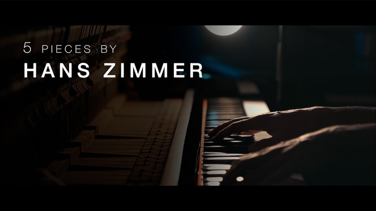 5 Hans Zimmer's 5 Iconic Soundtracks | Relaxing Piano (20min)