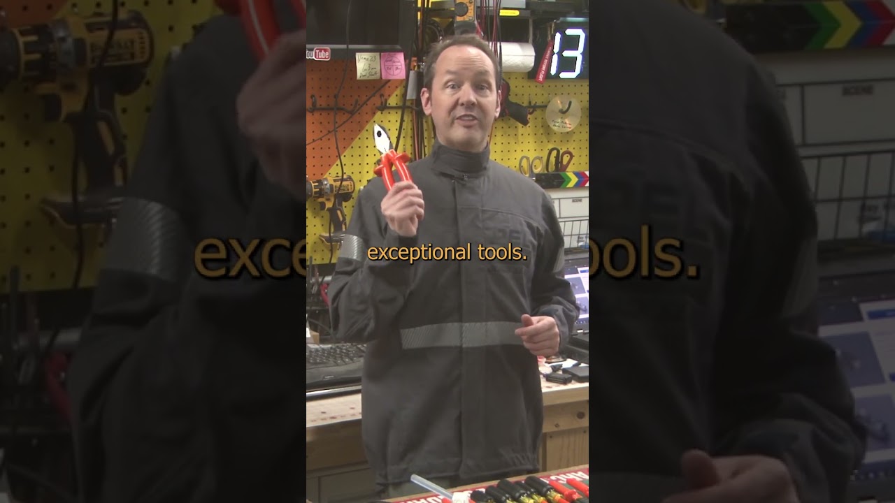 Insulated Tools #chrisboden #comedy #electrician #highvoltage #engineering #handtools #oel
