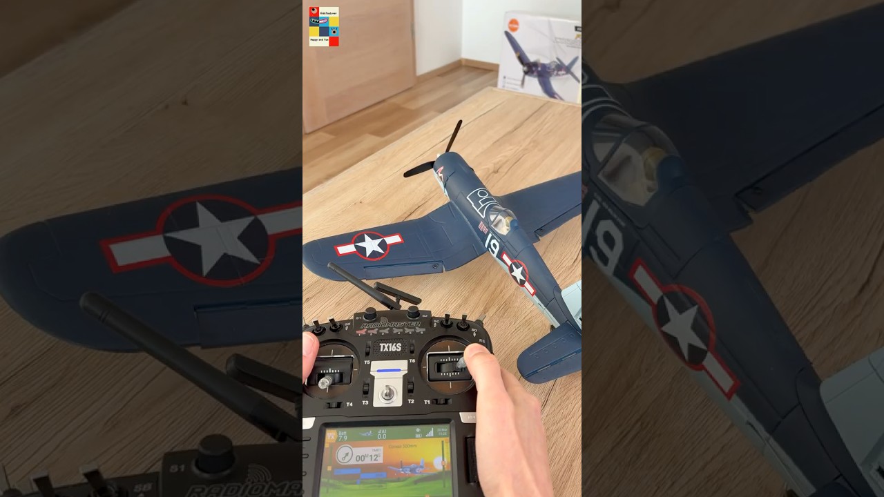 Explore Stunning 500mm RC Warbirds: F4U Corsair, P-51D Mustang & More ✈️