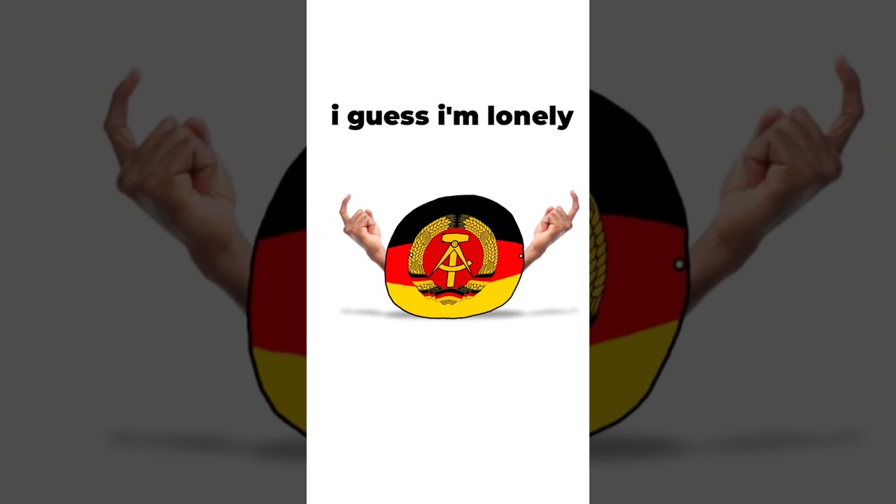 Lonely Germany 🇩🇪 | Countryballs Animation