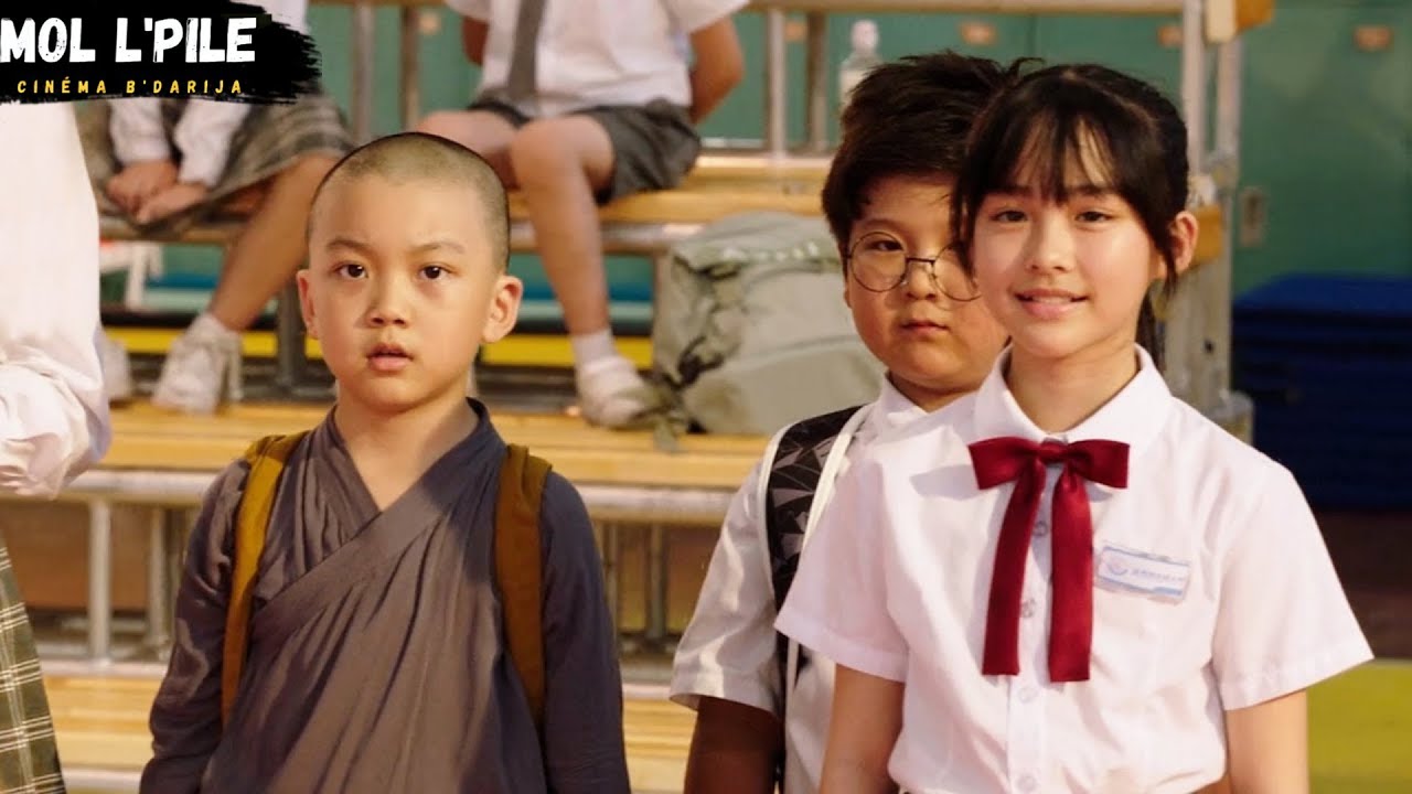 فتى شاولين يواجه عصابة خطيرة بعد انتقاله إلى مدرسة عادية 🥋