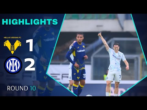 Hellas Verona - Inter Milan | 1-2 | Highlights | Serie A 2025-26 | Hellas Verona Inter