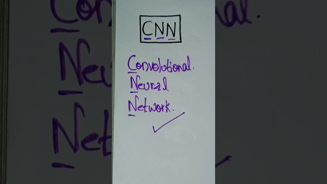 What Is CNN? | Quick & Clear Explanation ๐บ