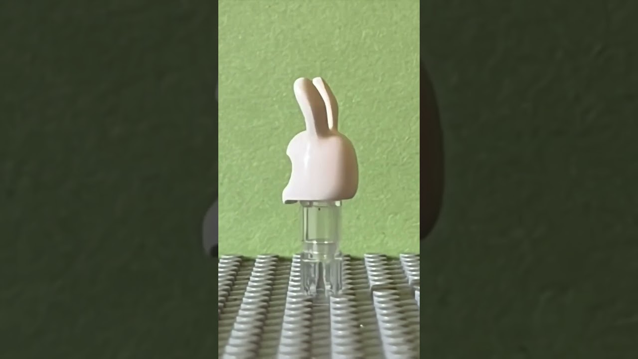 LEGO Judy Hopps Build | Zootopia Stop Motion