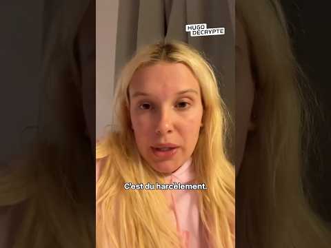 Millie Bobby Brown répond aux critiques sur son apparence