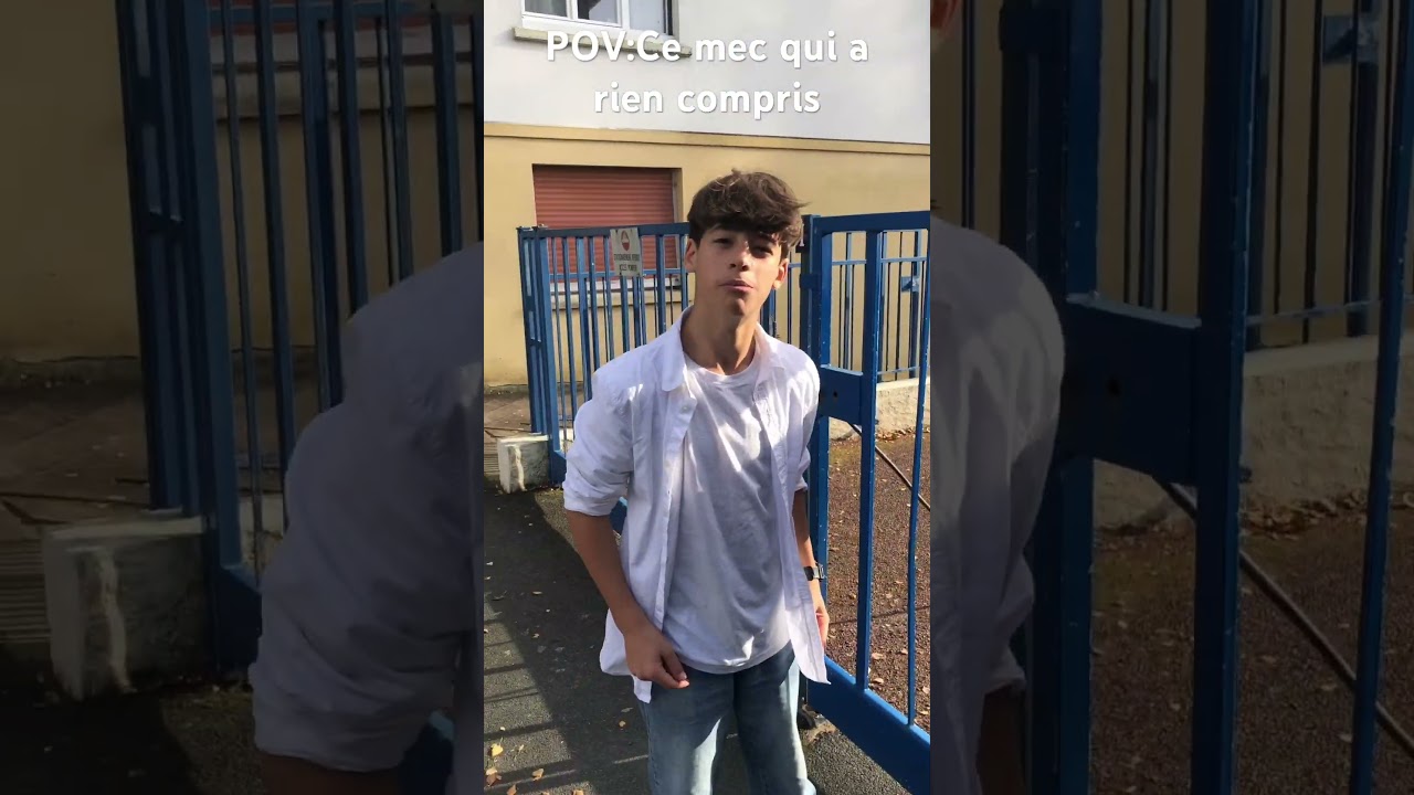 Quand il se croit chez lui... 😂 #shorts