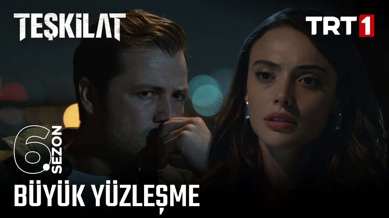 Altay ve Hilal Yıllar Sonra İlk Kez Karşılaşıyor! | Teşkilat 149. Bölüm 🔥