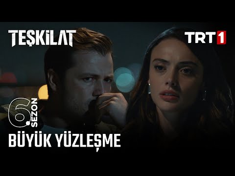 Altay ile Hilal yıllar sonra ilk defa karşı karşıya | #Teşkilat 149. Bölüm @trt1