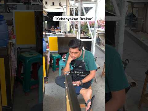 Kebanyakan Drakor #shorts #komedi #drakor