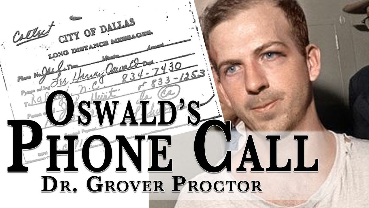 Oswald's Last Call From Dallas Jail 📞