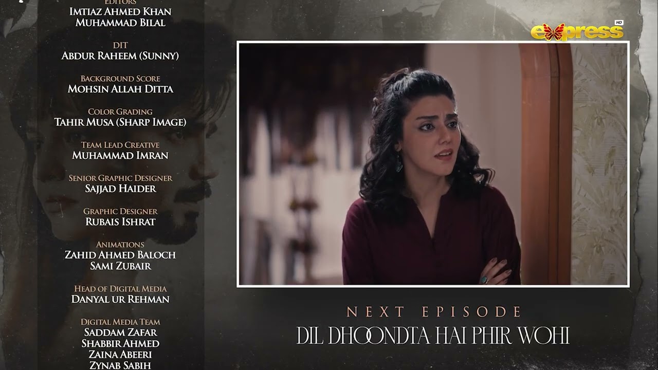 Dil Dhoondta Hai Phir Wohi Episode 7 Teaser | Zara Noor Abbas & Zahid Ahmed | Express TV