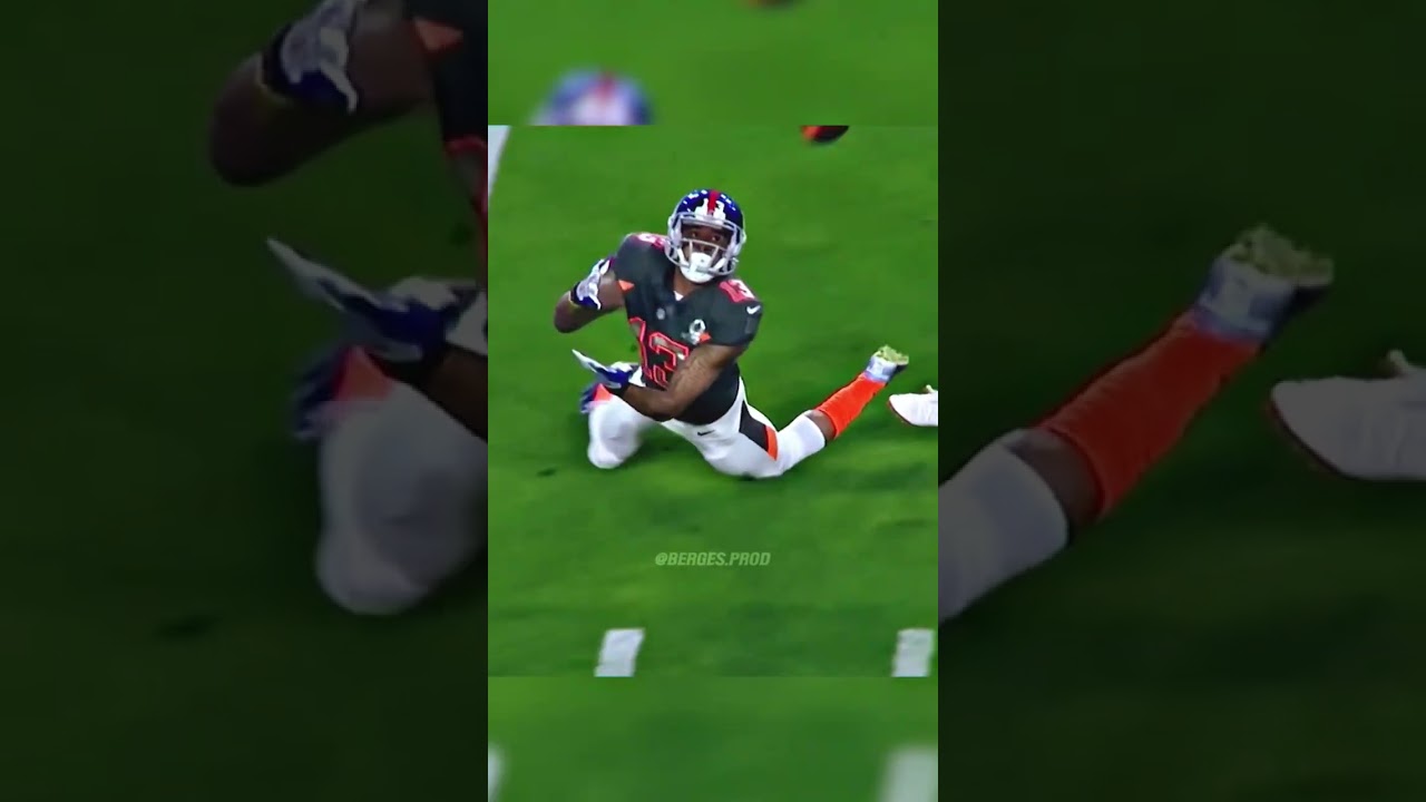 Pro Bowl Odell Highlights 🔥 #Shorts