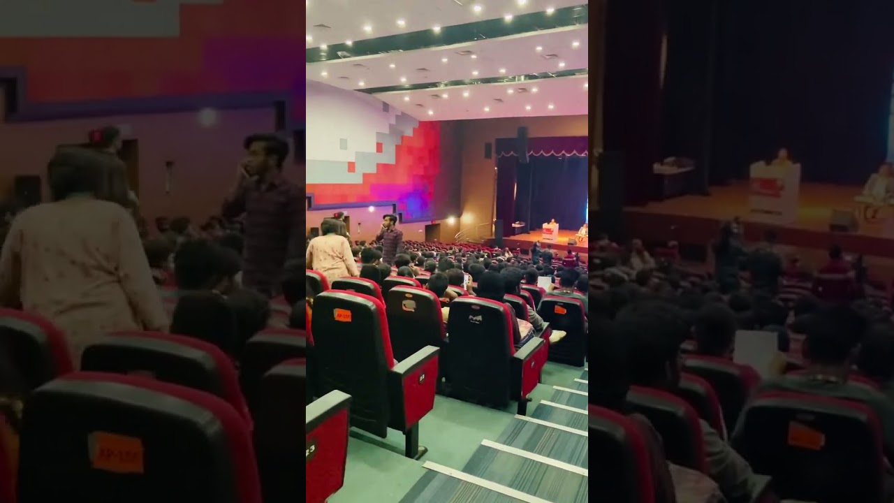 EDU Summit at JNTU Hyderabad 🎓