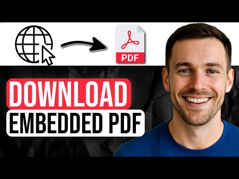 How to Download Embedded PDF from Website (Step-by-Step Tutorial) 2025